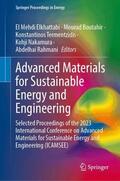 Elkhattabi / Boutahir / Termentzidis |  Advanced Materials for Sustainable Energy and Engineering | Buch |  Sack Fachmedien