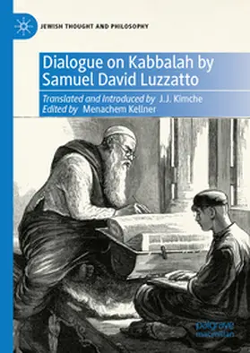 Kellner |  Dialogue on Kabbalah by Samuel David Luzzatto | Buch |  Sack Fachmedien