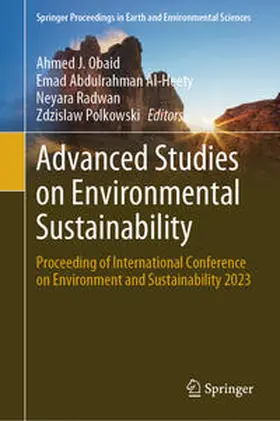 Obaid / Al-Heety / Radwan |  Advanced Studies on Environmental Sustainability | eBook | Sack Fachmedien