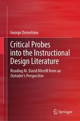 Demetrion |  Critical Probes into the Instructional Design Literature | eBook | Sack Fachmedien
