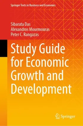 Das / Mourmouras / Rangazas |  Study Guide for Economic Growth and Development | Buch |  Sack Fachmedien