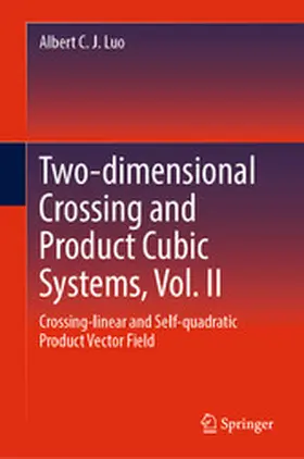 Luo | Two-dimensional Crossing and Product Cubic Systems, Vol. II | E-Book | www.sack.de