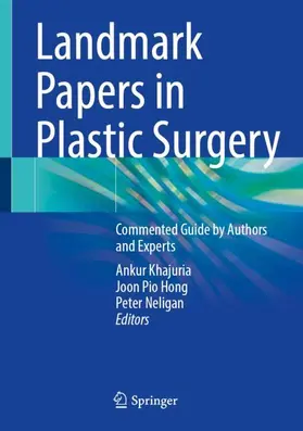 Khajuria / Hong / Neligan |  Landmark Papers in Plastic Surgery | Buch |  Sack Fachmedien