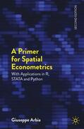 Arbia |  A Primer for Spatial Econometrics | Buch |  Sack Fachmedien