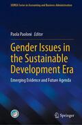 Paoloni |  Gender Issues in the Sustainable Development Era | Buch |  Sack Fachmedien