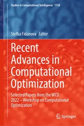Fidanova |  Recent Advances in Computational Optimization | eBook | Sack Fachmedien