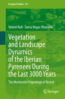 Rull / Vegas-Vilarrúbia |  Vegetation and Landscape Dynamics of the Iberian Pyrenees During the Last 3000 Years | eBook | Sack Fachmedien