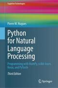 Nugues |  Python for Natural Language Processing | Buch |  Sack Fachmedien