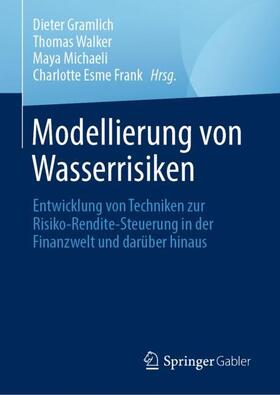 Gramlich / Walker / Michaeli | Modellierung von Wasserrisiken | Buch | 978-3-031-57552-5 | sack.de