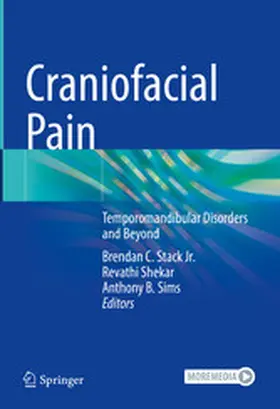 Stack Jr. / Shekar / Sims |  Craniofacial Pain | eBook | Sack Fachmedien