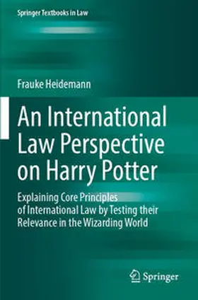 Heidemann |  An International Law Perspective on Harry Potter | Buch |  Sack Fachmedien