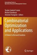 Crainic / Gendreau / Frangioni |  Combinatorial Optimization and Applications | Buch |  Sack Fachmedien