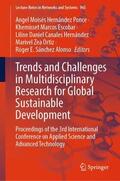 Hernández Ponce / Escobar / Canales Hernández |  Trends and Challenges in Multidisciplinary Research for Global Sustainable Development | Buch |  Sack Fachmedien