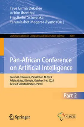 Debelee / Ibenthal / Schwenker | Pan-African Conference on Artificial Intelligence | E-Book | www.sack.de