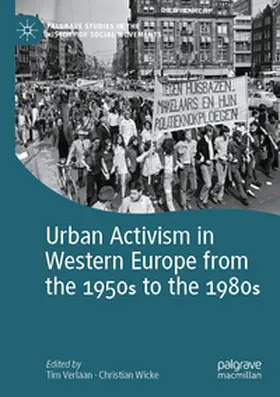 Verlaan / Wicke |  Urban Activism in Western Europe from the 1950s to the 1980s | Buch |  Sack Fachmedien