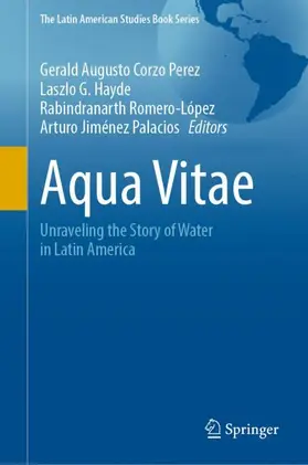 Corzo Perez / Hayde / Romero-López |  Aqua Vitae | Buch |  Sack Fachmedien