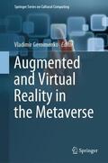 Geroimenko |  Augmented and Virtual Reality in the Metaverse | Buch |  Sack Fachmedien