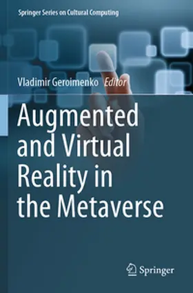 Geroimenko |  Augmented and Virtual Reality in the Metaverse | Buch |  Sack Fachmedien