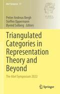 Bergh / Oppermann / Solberg |  Triangulated Categories in Representation Theory and Beyond | Buch |  Sack Fachmedien