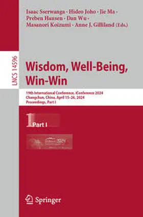 Sserwanga / Joho / Ma |  Wisdom, Well-Being, Win-Win | eBook | Sack Fachmedien