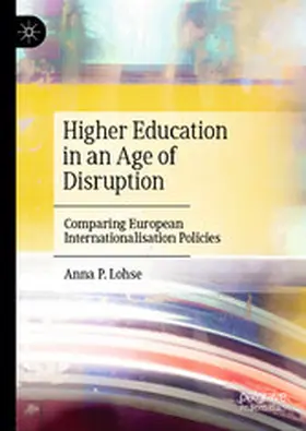 Lohse |  Higher Education in an Age of Disruption | eBook | Sack Fachmedien