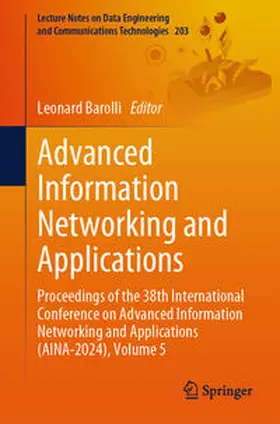 Barolli |  Advanced Information Networking and Applications | Buch |  Sack Fachmedien