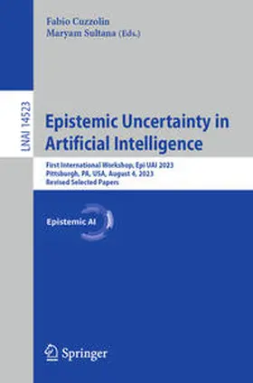 Cuzzolin / Sultana |  Epistemic Uncertainty in Artificial Intelligence | eBook | Sack Fachmedien