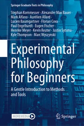 Kornmesser / Bauer / Reuter |  Experimental Philosophy for Beginners | eBook | Sack Fachmedien