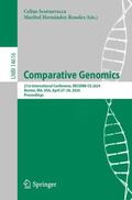 Hernández-Rosales / Scornavacca |  Comparative Genomics | Buch |  Sack Fachmedien