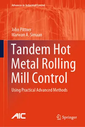 Simaan / Pittner |  Tandem Hot Metal Rolling Mill Control | Buch |  Sack Fachmedien