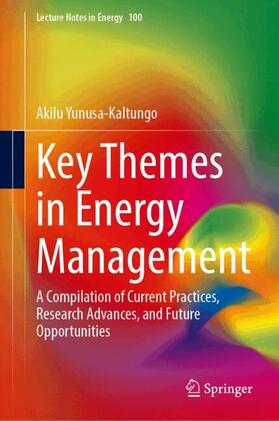 Yunusa-Kaltungo | Key Themes in Energy Management | Buch | 978-3-031-58085-7 | sack.de