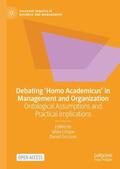 Cinque / Ericsson |  Debating ‘Homo Academicus’ in Management and Organization | Buch |  Sack Fachmedien