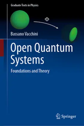 Vacchini | Open Quantum Systems | E-Book | sack.de