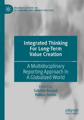 Roszak / Sandu |  Integrated Thinking For Long-Term Value Creation | Buch |  Sack Fachmedien