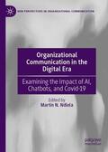 Ndlela |  Organizational Communication in the Digital Era | Buch |  Sack Fachmedien