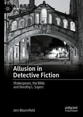 Bloomfield |  Allusion in Detective Fiction | eBook | Sack Fachmedien