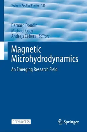 Doudin / Cebers / Coey |  Magnetic Microhydrodynamics | Buch |  Sack Fachmedien