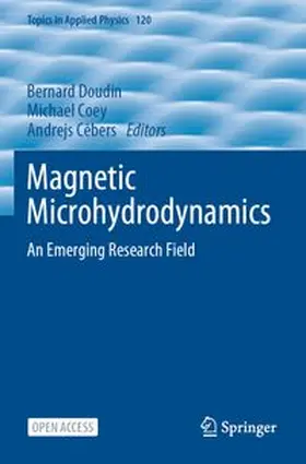 Doudin / Coey / Cebers |  Magnetic Microhydrodynamics | Buch |  Sack Fachmedien