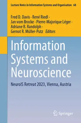 Davis / Riedl / Brocke | Information Systems and Neuroscience | E-Book | sack.de