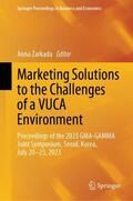 Zarkada |  Marketing Solutions to the Challenges of a VUCA Environment | Buch |  Sack Fachmedien