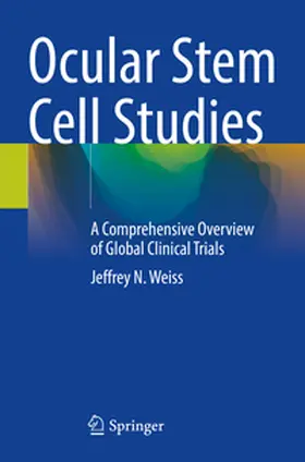 Weiss |  Ocular Stem Cell Studies | Buch |  Sack Fachmedien