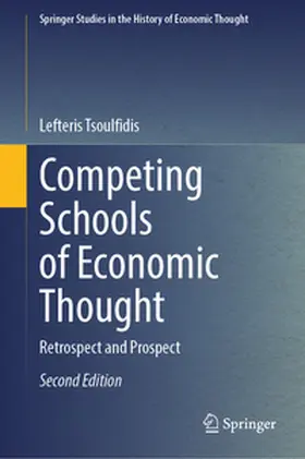 Tsoulfidis |  Competing Schools of Economic Thought | eBook | Sack Fachmedien