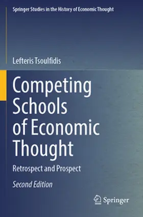 Tsoulfidis |  Competing Schools of Economic Thought | Buch |  Sack Fachmedien