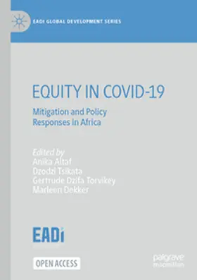 Altaf / Tsikata / Torvikey |  EQUITY IN COVID-19 | Buch |  Sack Fachmedien