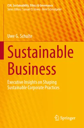 Schulte | Sustainable Business | Buch | 978-3-031-58598-2 | www.sack.de