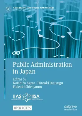 Agata / Shiroyama / Inatsugu |  Public Administration in Japan | Buch |  Sack Fachmedien