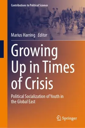 Harring |  Growing Up in Times of Crisis | Buch |  Sack Fachmedien