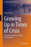 Harring |  Growing Up in Times of Crisis | Buch |  Sack Fachmedien