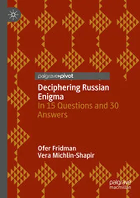 Fridman / Michlin-Shapir |  Deciphering Russian Enigma | eBook | Sack Fachmedien