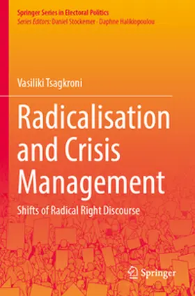 Tsagkroni |  Radicalisation and Crisis Management | Buch |  Sack Fachmedien